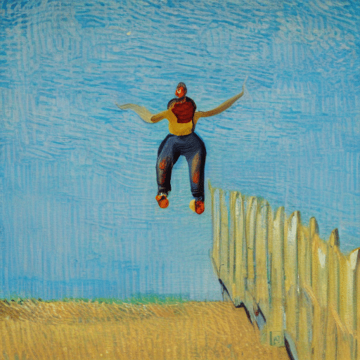 La imagen debe representar a una persona que participa en la aptitud bungee