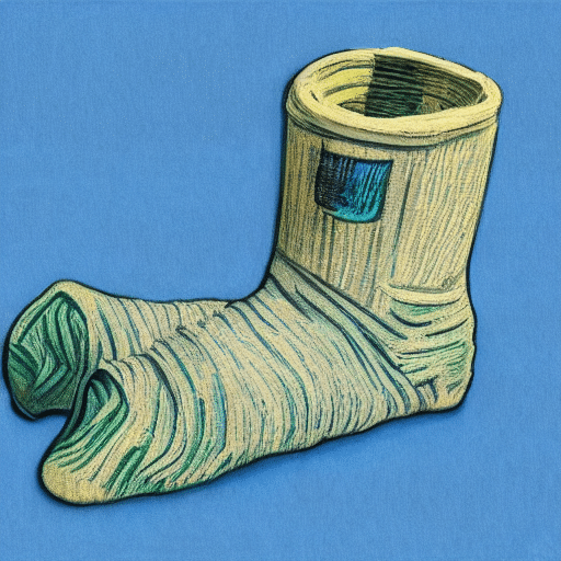 La imagen muestra un método sencillo para mantener calcetines frescos y limpios utilizando una técnica casera práctica.