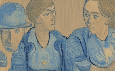 La imagen debe transmitir visualmente los desafíos que enfrentan las parejas debido al Síndrome del Hombre Irritable