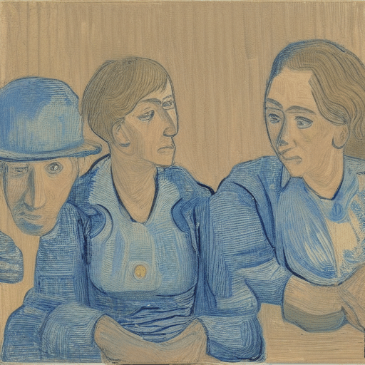 La imagen debe transmitir visualmente los desafíos que enfrentan las parejas debido al Síndrome del Hombre Irritable