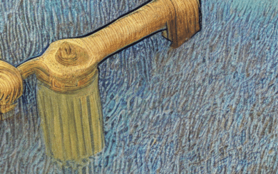 La imagen ilustra un método infalible para prevenir bloqueos en drenajes de ducha dentro de unidades cívicas