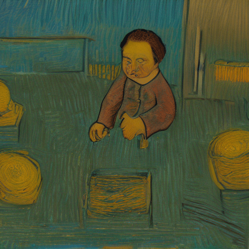 La imagen debe ilustrar seis métodos tradicionales, arraigados en la creencia popular, para predecir el género del bebé durante el embarazo.
