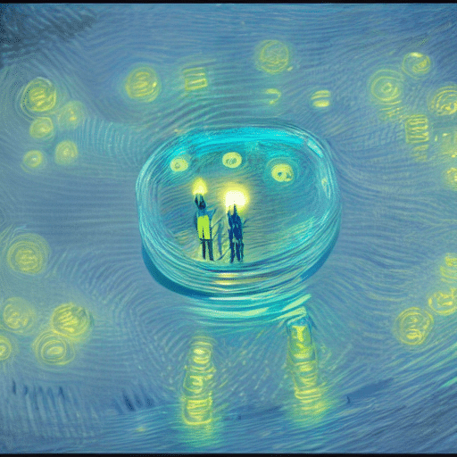 La imagen debe transmitir que Saber los Condones de Luz son un enfoque innovador para detectar ETS a través de la innovadora tecnología de preservativos brillantes.