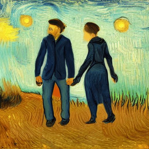 La imagen debe representar a un psicólogo que guía a una pareja a través de la comunicación abierta y ejercicios de empatía