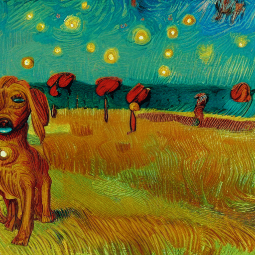 La imagen debe ilustrar cómo el filtro Dog Vision en TikTok imita humorísticamente la percepción visual canina, haciendo que los objetos parezcan borrosos e incoloros.