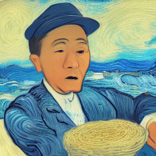 La imagen debe representar a Zheng Xiang, un conocido influencer chino que logró el estatus millonario en una sola semana.