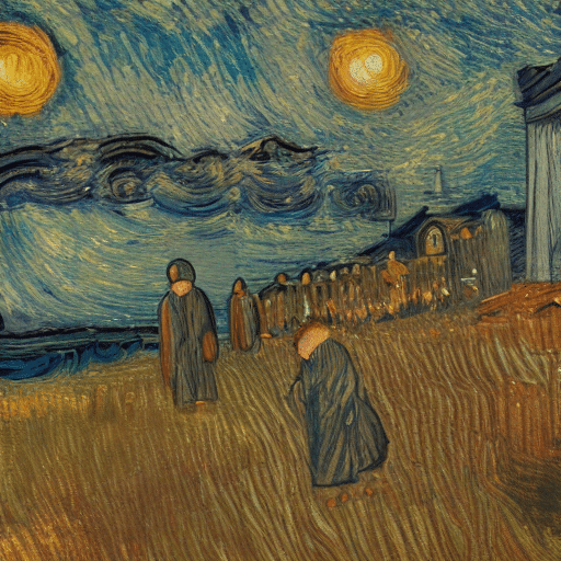 La imagen debe representar una escena del monasterio sereno con monjes centrados en sus tareas
