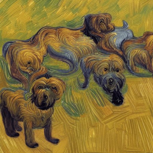 La imagen representa diez razas de perros de élite que simbolizan el refinamiento y la exclusividad para los propietarios exigentes.
