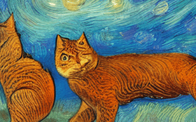 La imagen demuestra el vínculo intrigante entre la adaptación natural del gato y sus ciclos cerebrales distintos durante el sueño