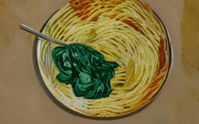 La imagen retrata la pasta como un plato universalmente querido